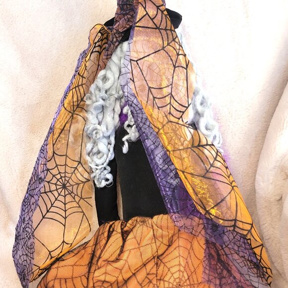 Joe Spencer Gathered Traditions Witch" WINNIE" NWT Purple Boa Rhinestone Belt - Picture 6 of 11